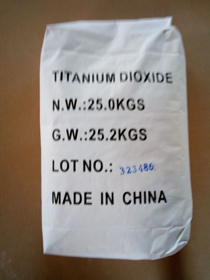 Rutile Anatase TiO2 Titanium Dioxide CAS 13463-67-7 for Painting