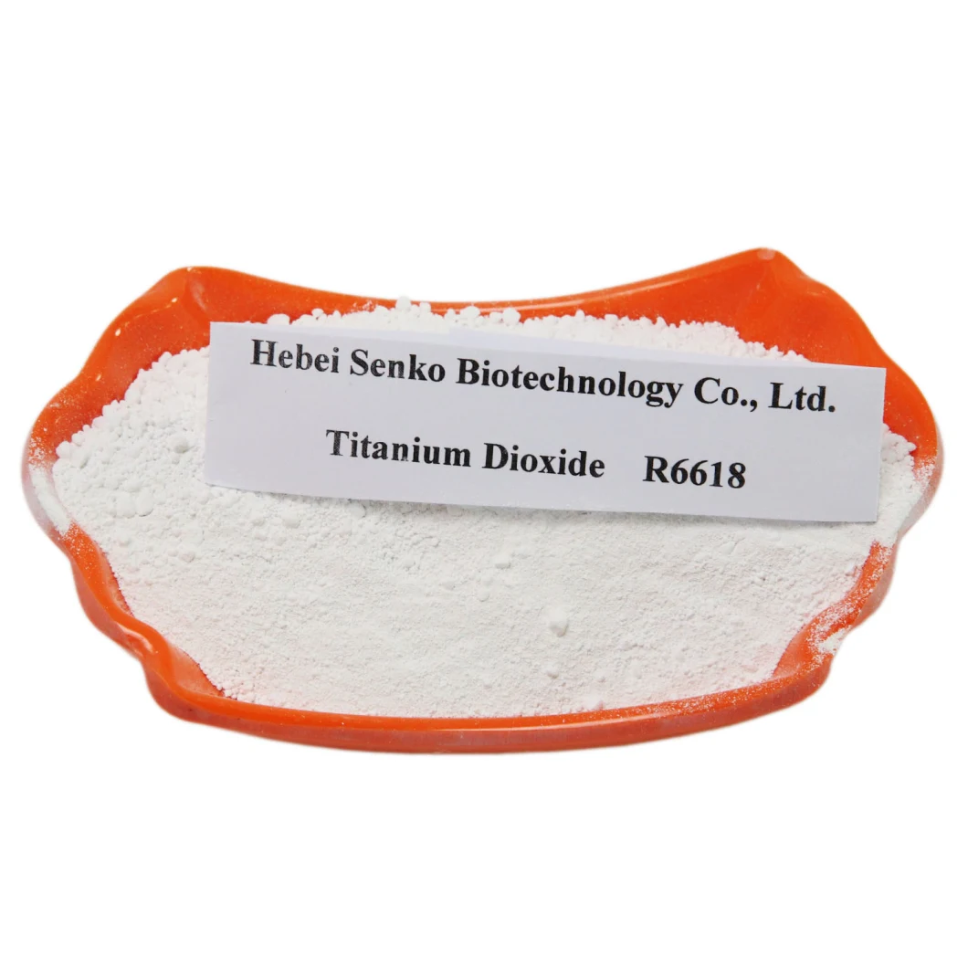 Rutile Grade Titanium Dioxide CAS 13463-67-7 for Painting and Coating