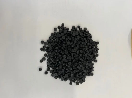 Recycled HDPE PE100 Granules Extrusion Grade HDPE Granules Recycled HDPE Black HDPE Pipe Grade for HDPE PE100 Pipe