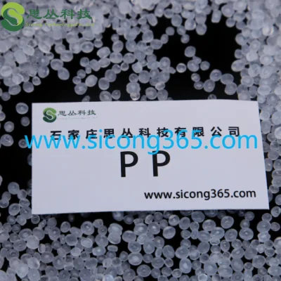 Polypropylene Reinforced Flame-Retardant Plastic Particles PP 1500 Meltblown Non Woven Plastic Polypropylene PP Granules