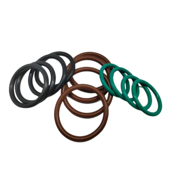 Custom High Quality FPM Ffkm HNBR NBR FKM Silicone EPDM Rubber Oring Seals O-Ring O Rings