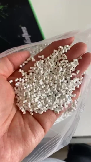 Niuri Factory Polypropylene Melt Blown Plastic PP Granule Raw Material GF5306g40