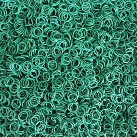 NBR HNBR FKM EPDM Cr Silicone PU PTFE Rubber Seal Ring O Shape O-Ring