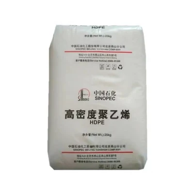 Plastic Material Virgin Polyethylene HDPE Granules 5000s Sinopec Injection Grade/Extrusion Grade, /Blow Plastic Grade for Packaging Containers