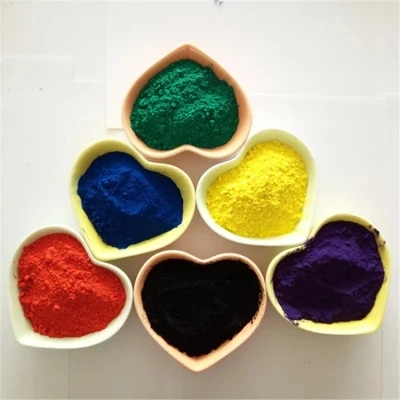 Cosmetic Iron Oxides Matte Pigment for Makeup Iron Oxide Ultramarine Color Red Color