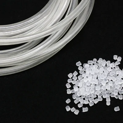 High Performance Natural Soft Garden Hose Making Plastic Raw Material PVC Granules Compound