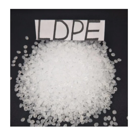Low Density Polyethylene High Pressure Granules LDPE for Plastic Bag