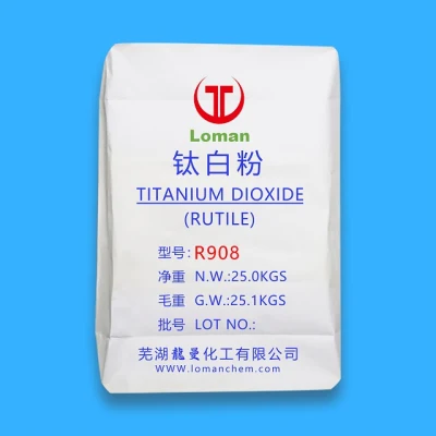 Rutile Titanium Dioxide R908