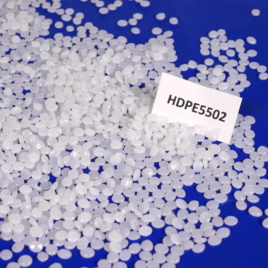 HDPE 5502 Plastic Raw Material Resin for Bottle