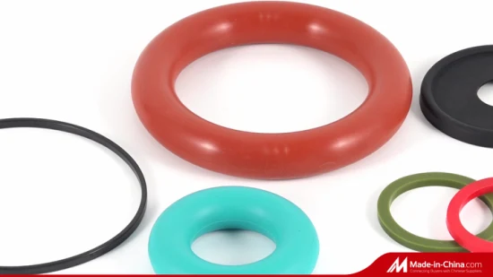 NBR/EPDM/HNBR/FKM/Silicone Rubber Product, Rubber Seal, Customize Rubber Parts, Metal Detectable O Ring