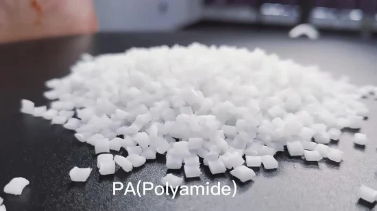 PA Plastic Glass Fiber Filled Composite Initially Modified Nylon Plastic Recycled Particles