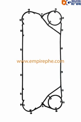 EPDM, NBR, HT-NBR, HNBR, Viton A, Viton G, Replacement Gasket for All Brands Plate Heat Exchanger Gasket