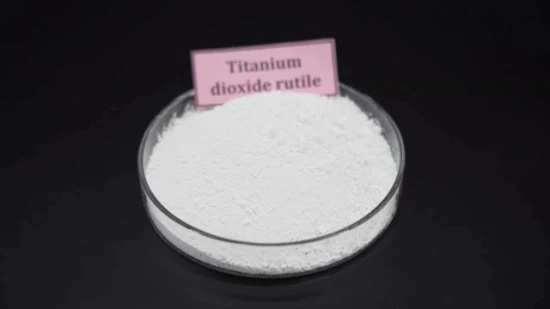 Rutile Type Titanium Dioxide for Plastic Industry