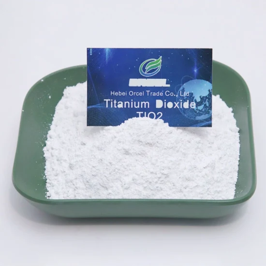 Titanium Dioxide Rutile, Anatase Used for Paint / Rubber / Plastic TiO2